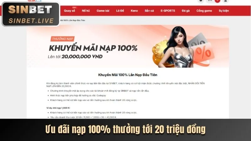 Thông báo khuyến mãi mới nhất của 39bet11